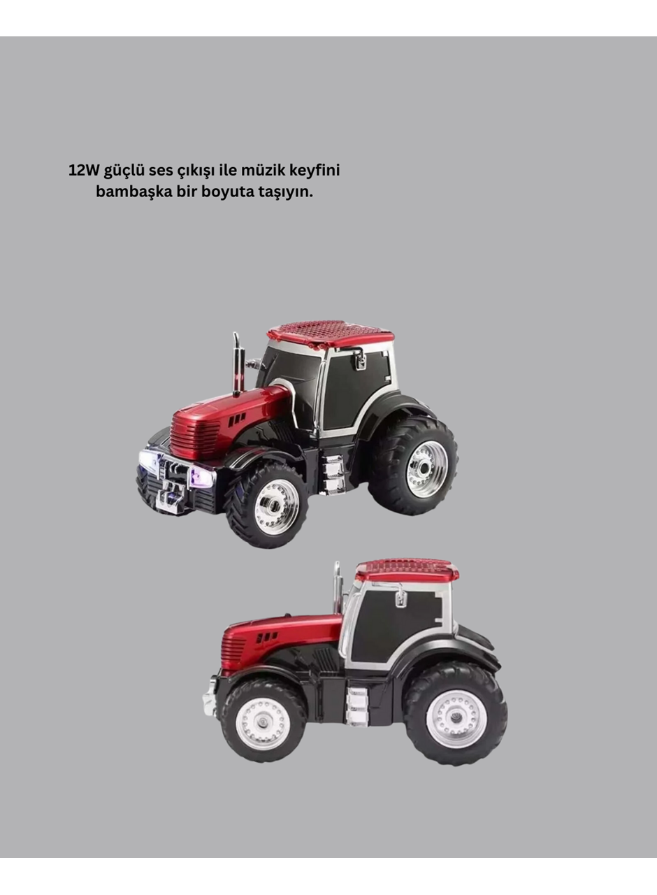 12W Güçlü Sesli TWS Destekli Bluetooth Hoparlör