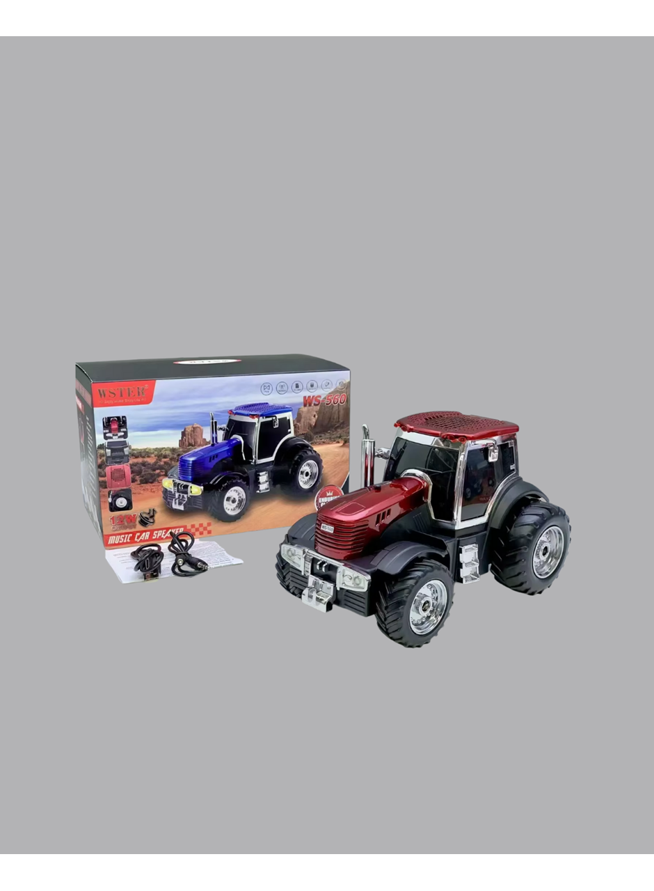 12W Güçlü Sesli TWS Destekli Bluetooth Hoparlör