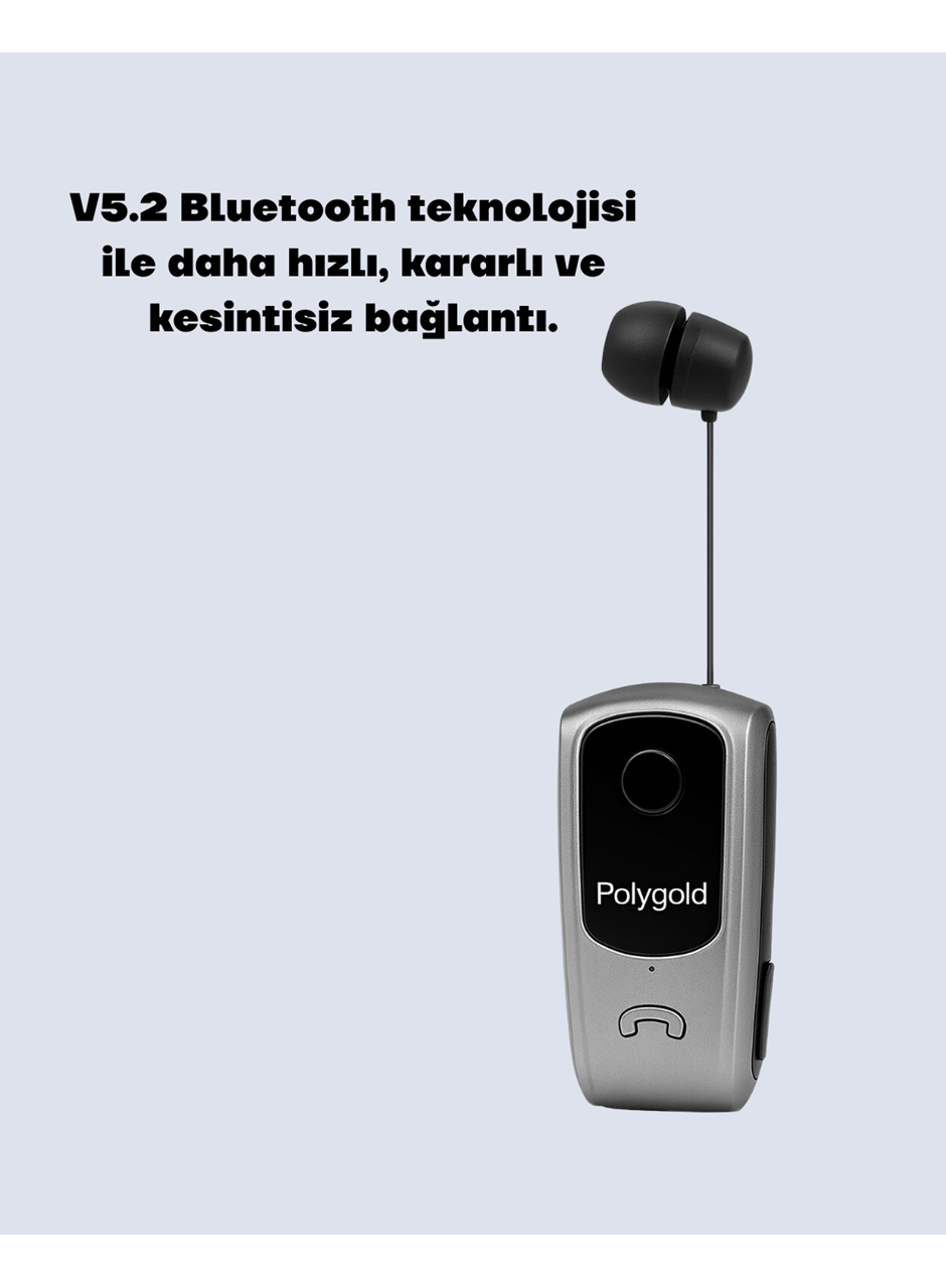 Çift Telefon Bağlantılı Eller Serbest Bluetooth Kulaklık