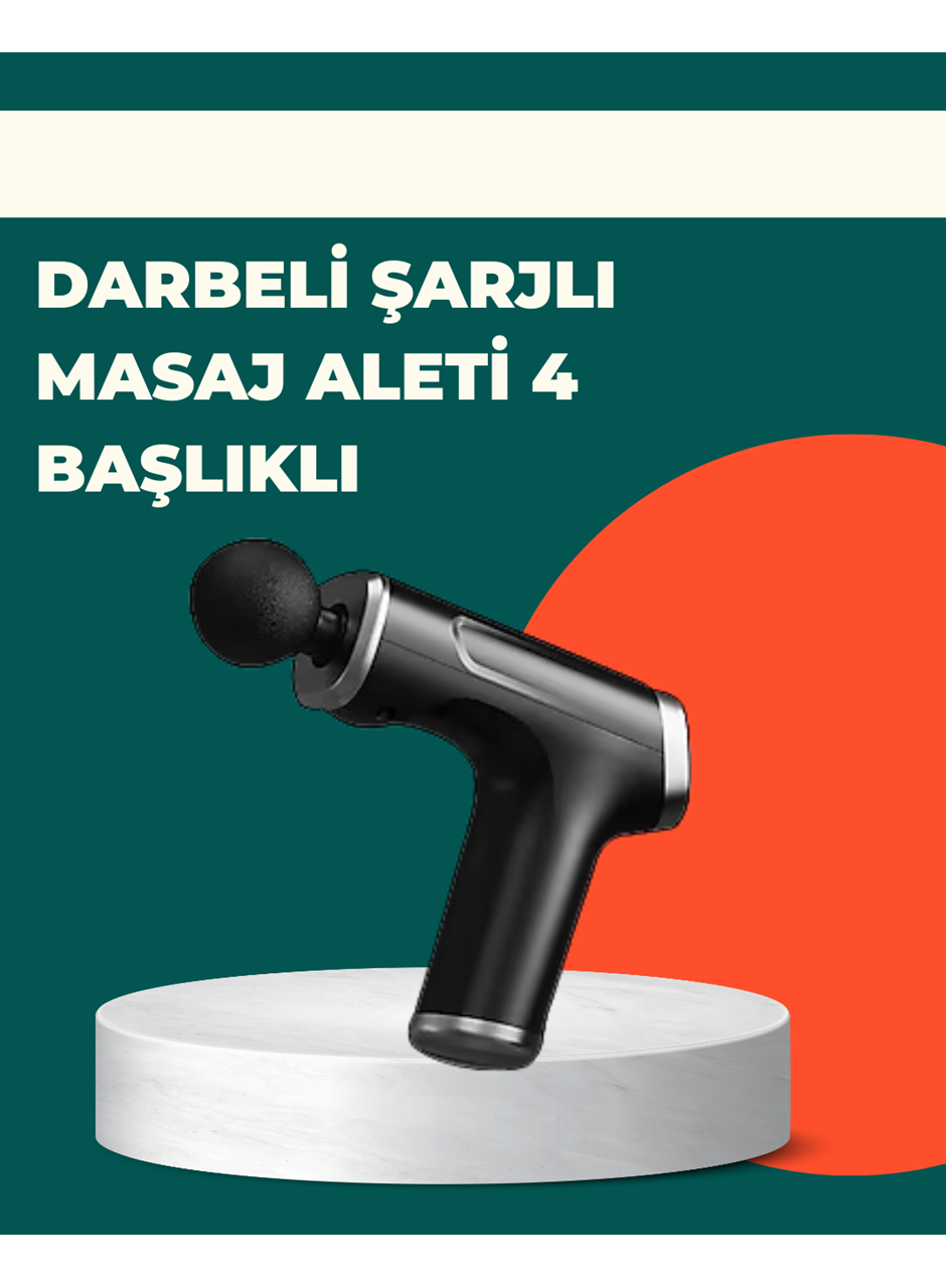 Kas Yorgunluğu Giderici Vücut Masaj Tabancası