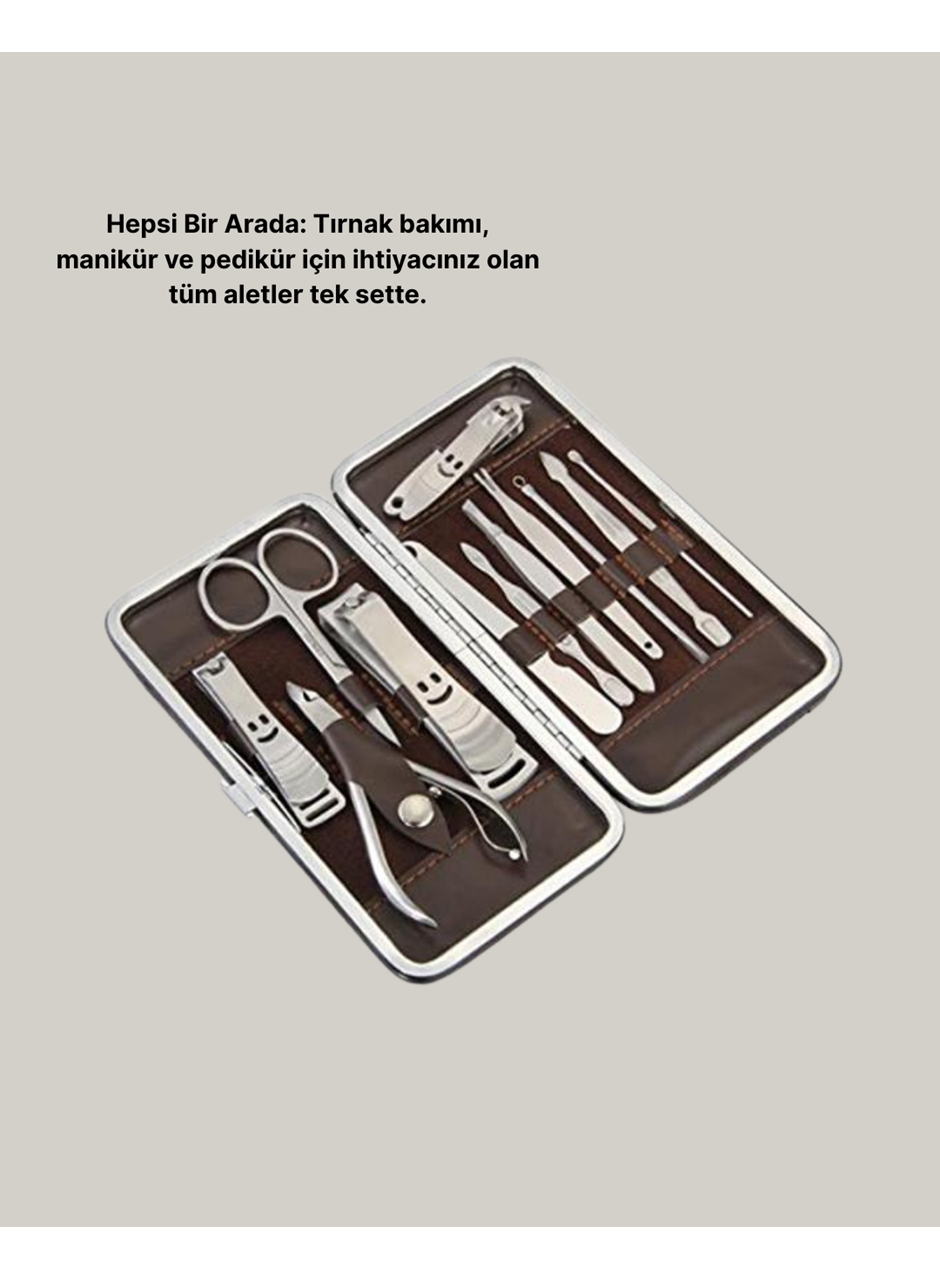 Taşınabilir Çok Fonksiyonlu Kişisel Bakım Seti El ve Ayak İçin