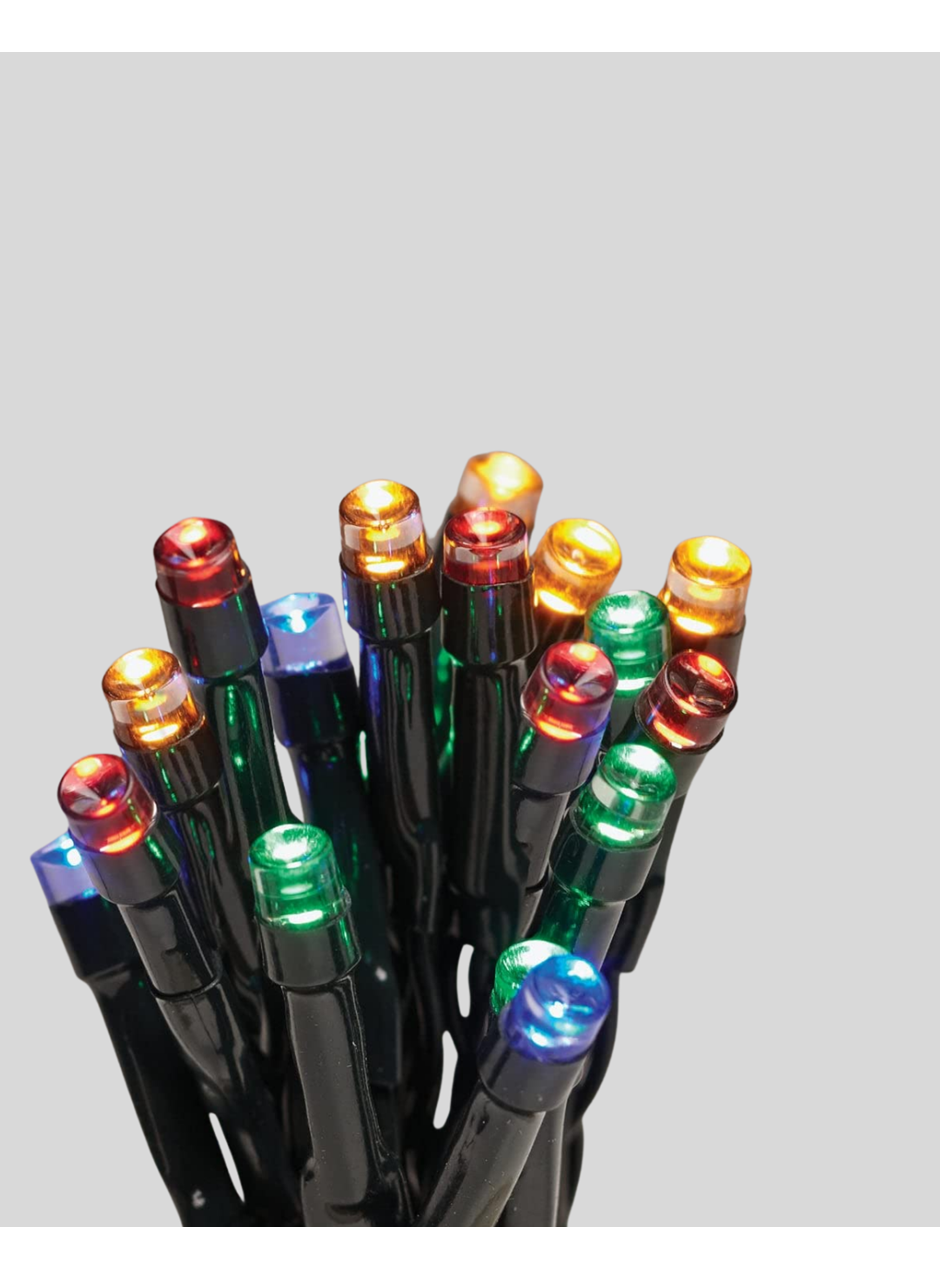 8 Modlu Zaman Ayarlı LED Perde Işık – Bahçe ve Balkon Dekorasyonu