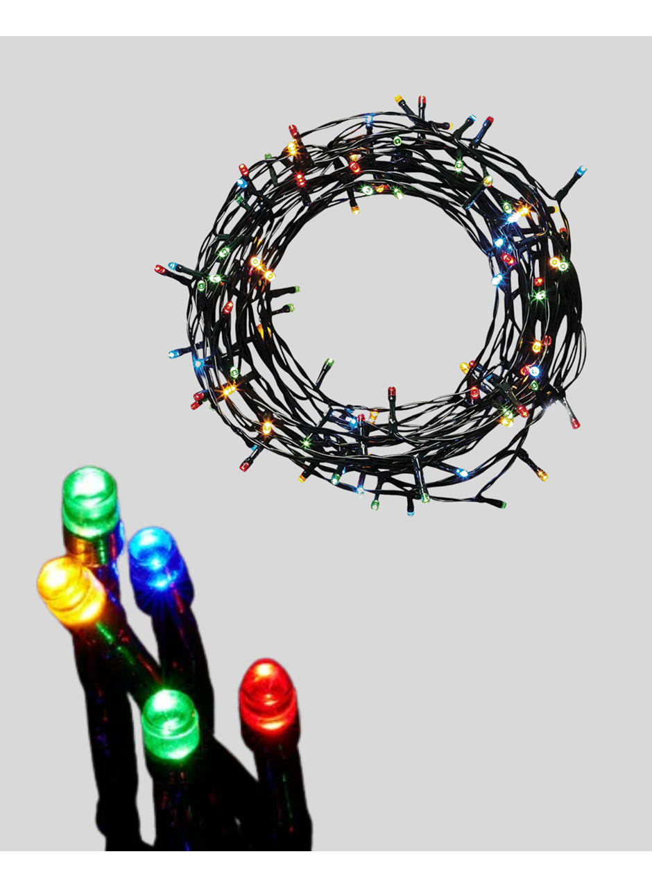 Taşınabilir Pil İle Çalışan LED Işık – 2x2 Metre Perde Modeli