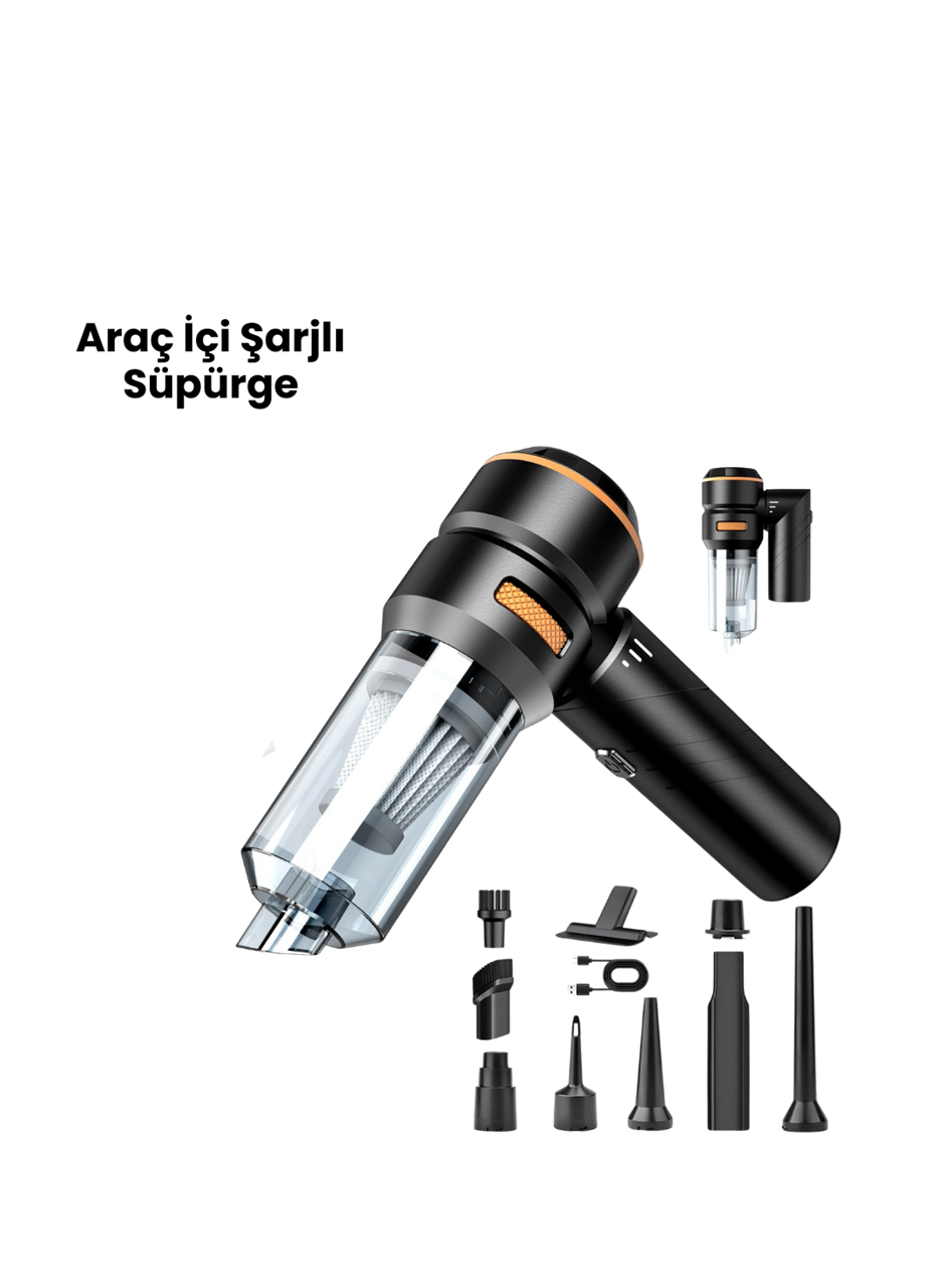 ARAÇ İÇİ PRO SÜPÜRGE