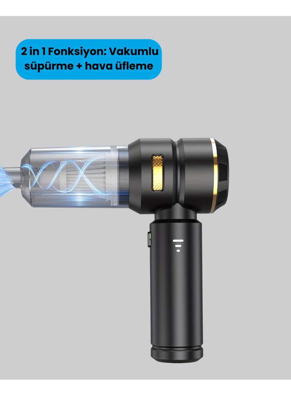 ARAÇ İÇİ PRO SÜPÜRGE