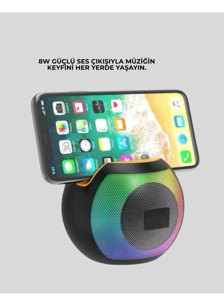 360° Stereo Surround Sesli Taşınabilir Hoparlör