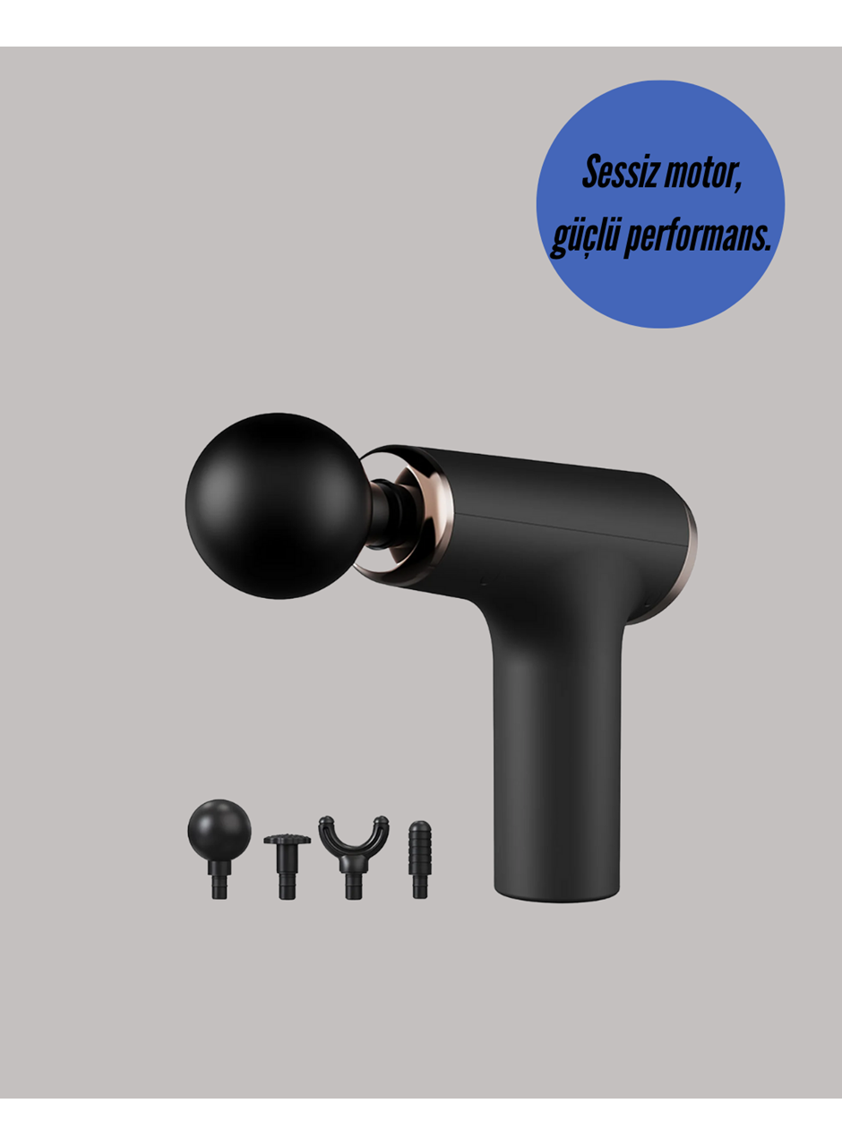 Sessiz Çalışan Taşınabilir Kas Masaj Aleti