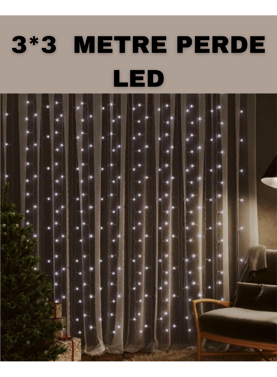 Enerji Tasarruflu 3x3 LED Işık – Parti, Yılbaşı ve Organizasyon