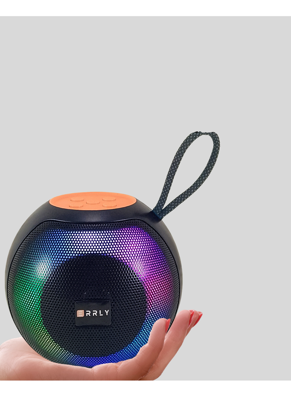 RGB Işıklı Taşınabilir Kablosuz Bluetooth Hoparlör