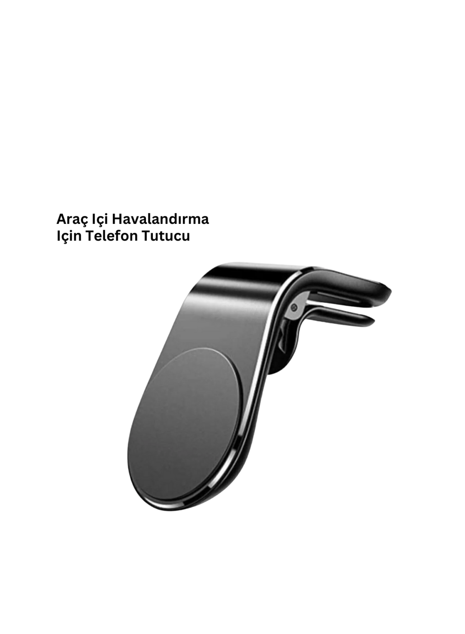 Mini Manyetikli Araç Telefon Tutucu