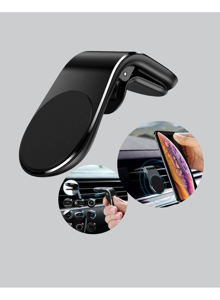 Mini Manyetikli Araç Telefon Tutucu