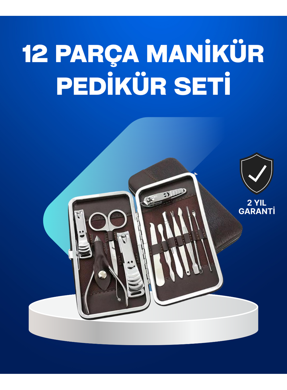 Tüm İhtiyaçlara Uygun Taşınabilir Manikür & Pedikür Seti