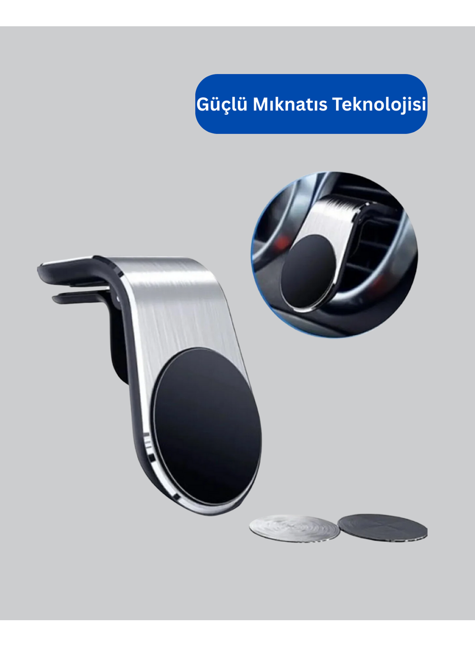 Mini Manyetikli Araç Telefon Tutucu