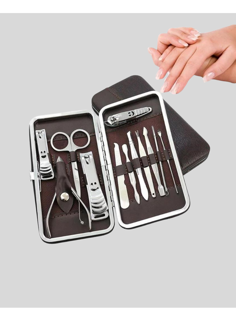 Şık ve Dayanıklı Çok Amaçlı Kişisel 12 Bakım Seti