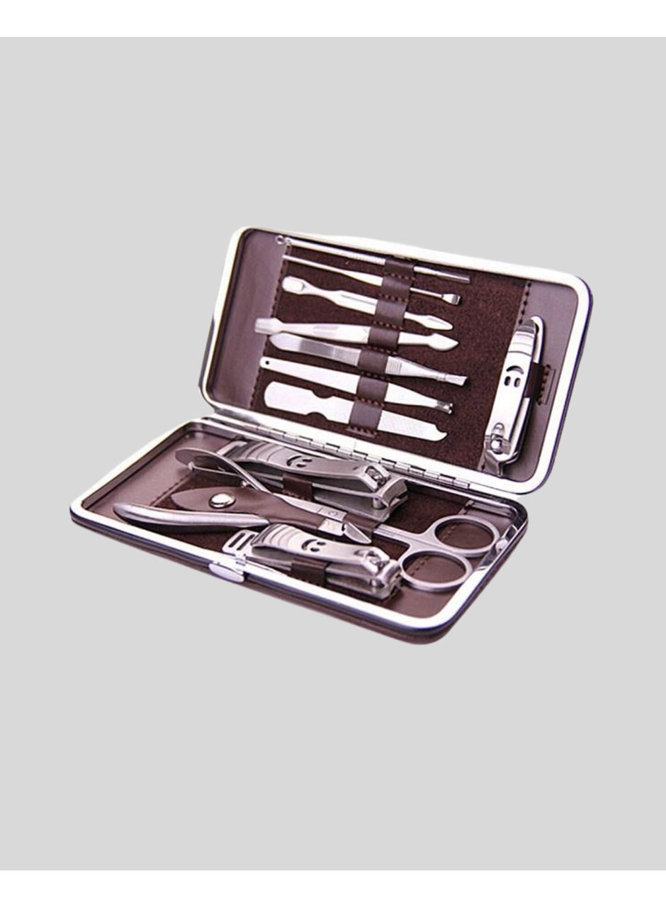 Şık ve Dayanıklı Çok Amaçlı Kişisel 12 Bakım Seti