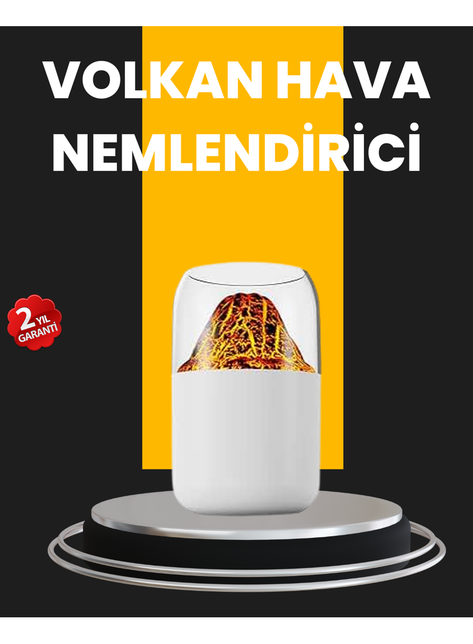 Su Hazneli LED Işıklı Aromaterapi Difüzörü