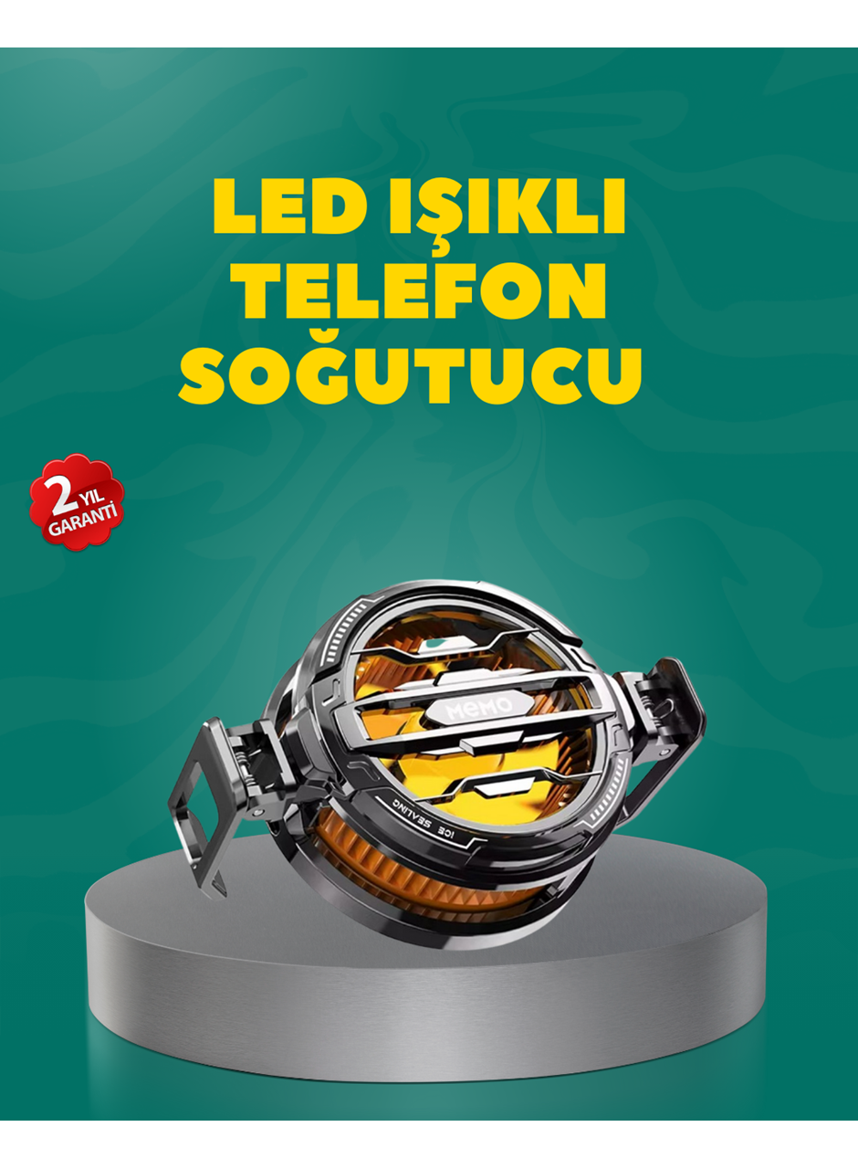 Manyetik Montajlı Kompakt Telefon Soğutucu