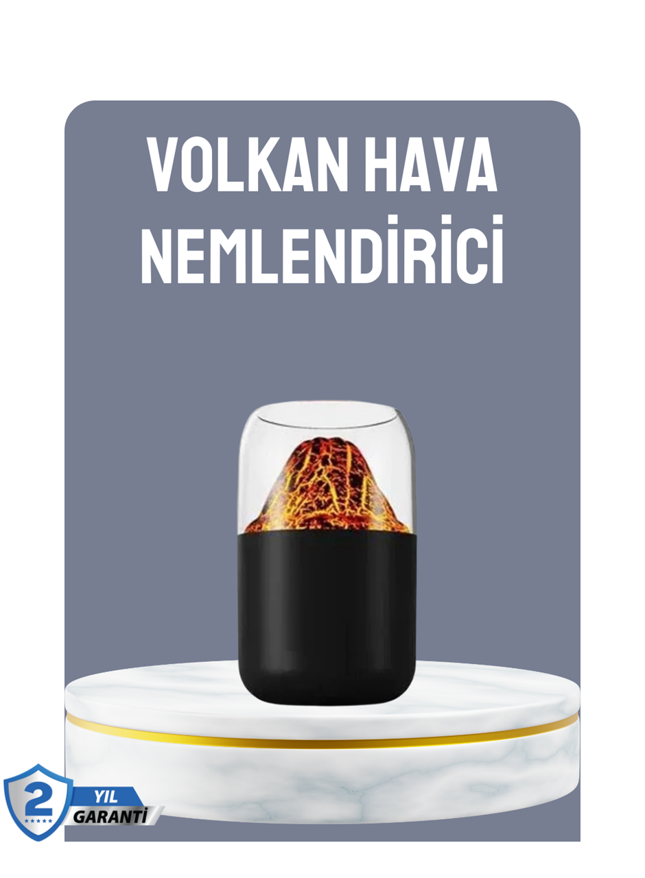 Aromaterapi Difüzörlü Sessiz Çalışan Hava Nemlendirici