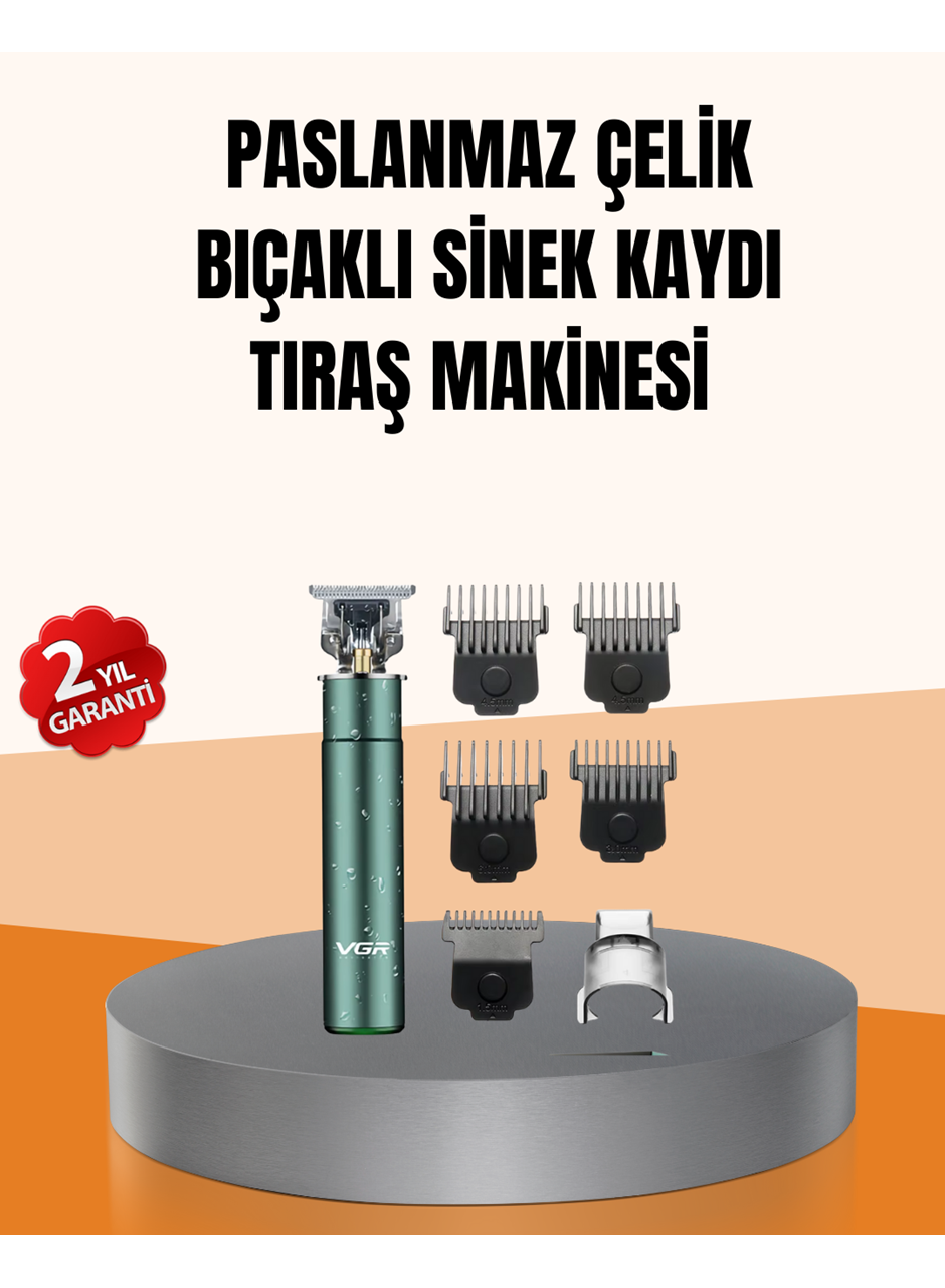 USB Hızlı Şarjlı 3 Saat Kullanımlı Saç Kesme Makinesi