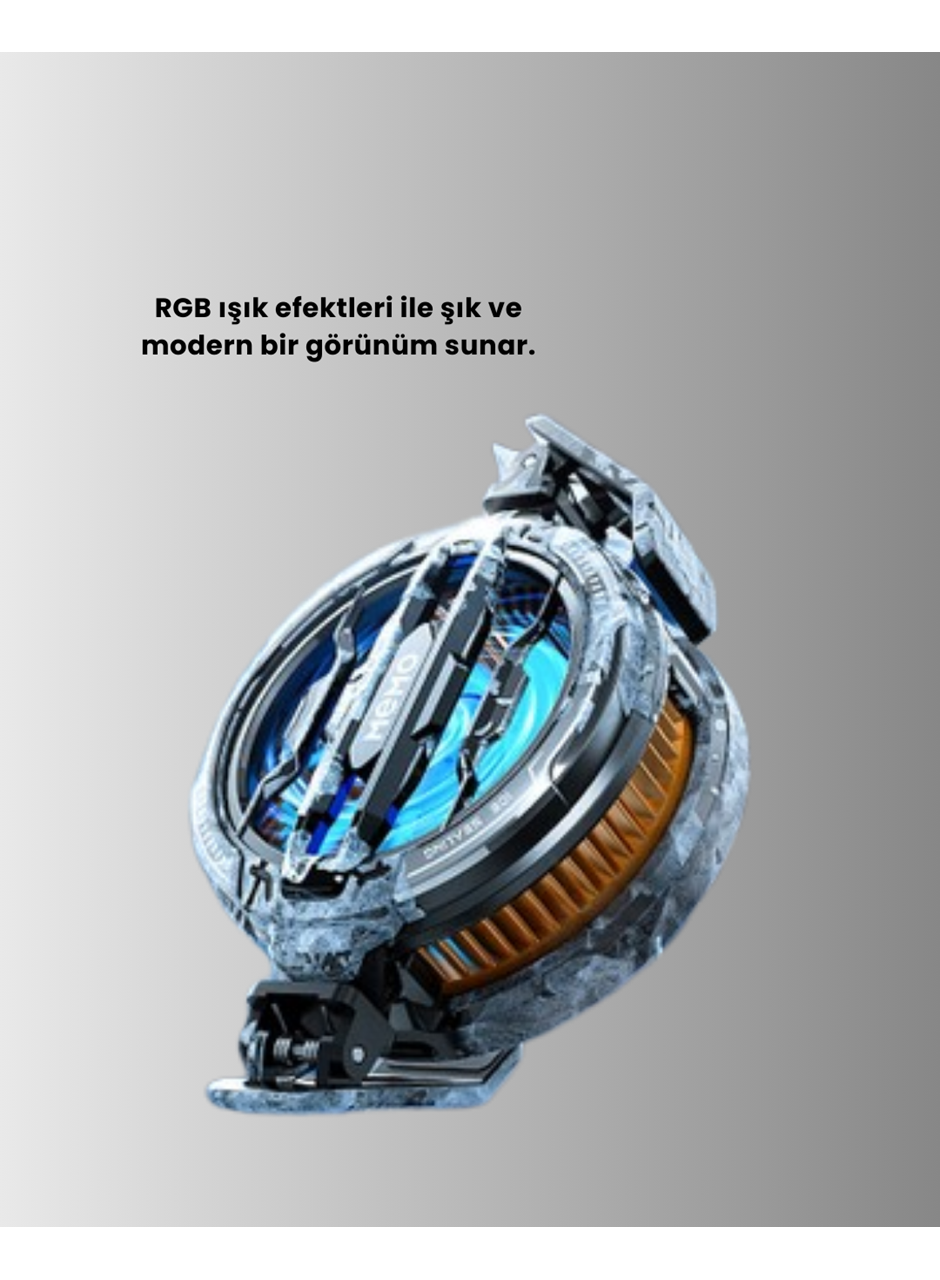 15W Güçlü Yarı İletken Telefon Soğutucu Fan