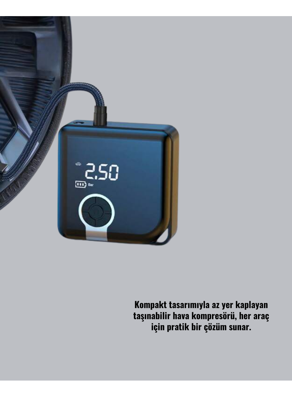 ZC001 LED EKRANLI ARAÇ POMPASI