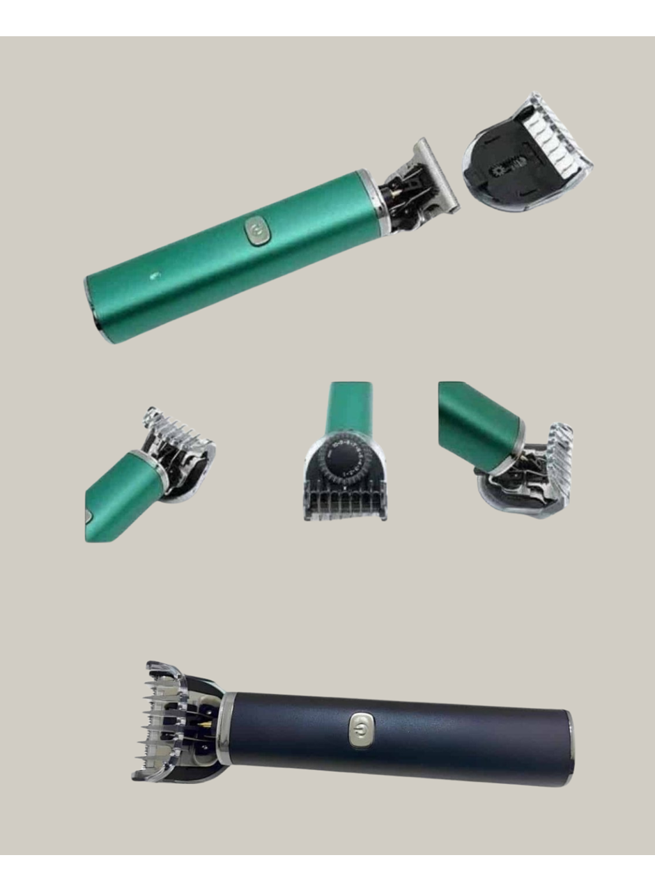 USB Hızlı Şarjlı 3 Saat Kullanımlı Saç Kesme Makinesi