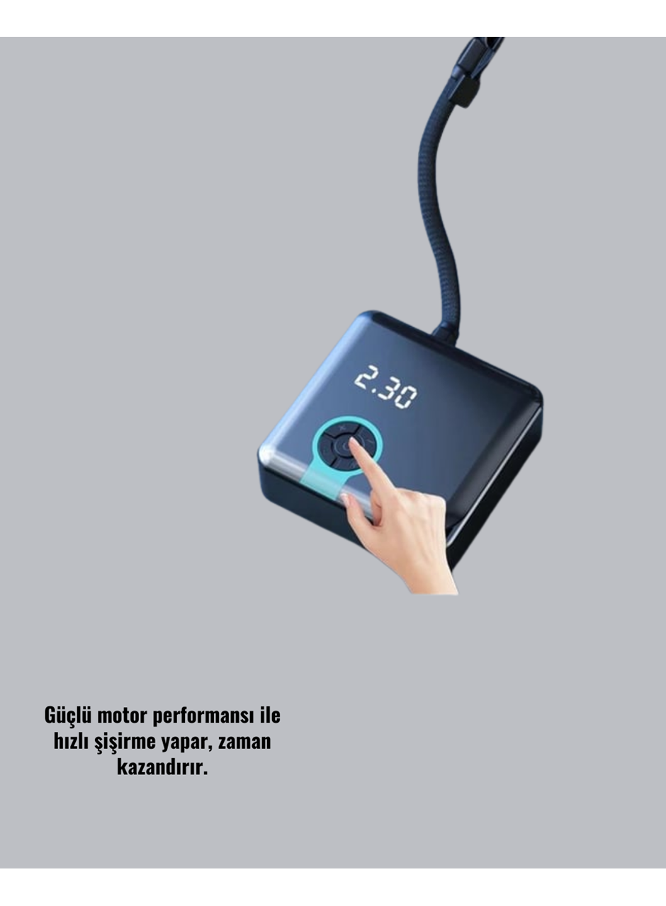 ZC001 LED EKRANLI ARAÇ POMPASI