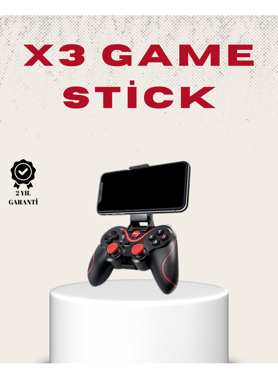 Hafif ve Taşınabilir Kablosuz Bluetooth Oyun Konsolu