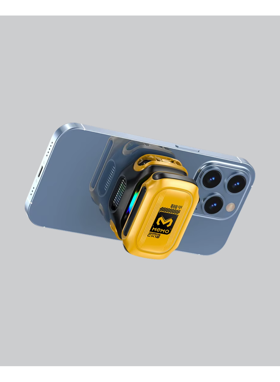 Type-C Girişli AI Modlu Yüksek Performanslı Telefon Soğutucu