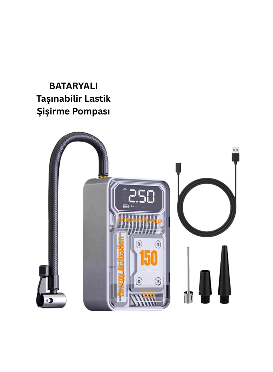 MC6619 Araç Lastik Pompası