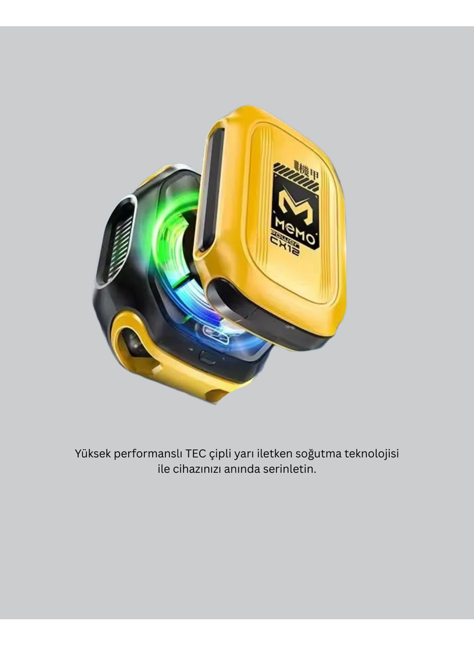 Yarı İletken Çipli RGB Işıklı Telefon Soğutucu