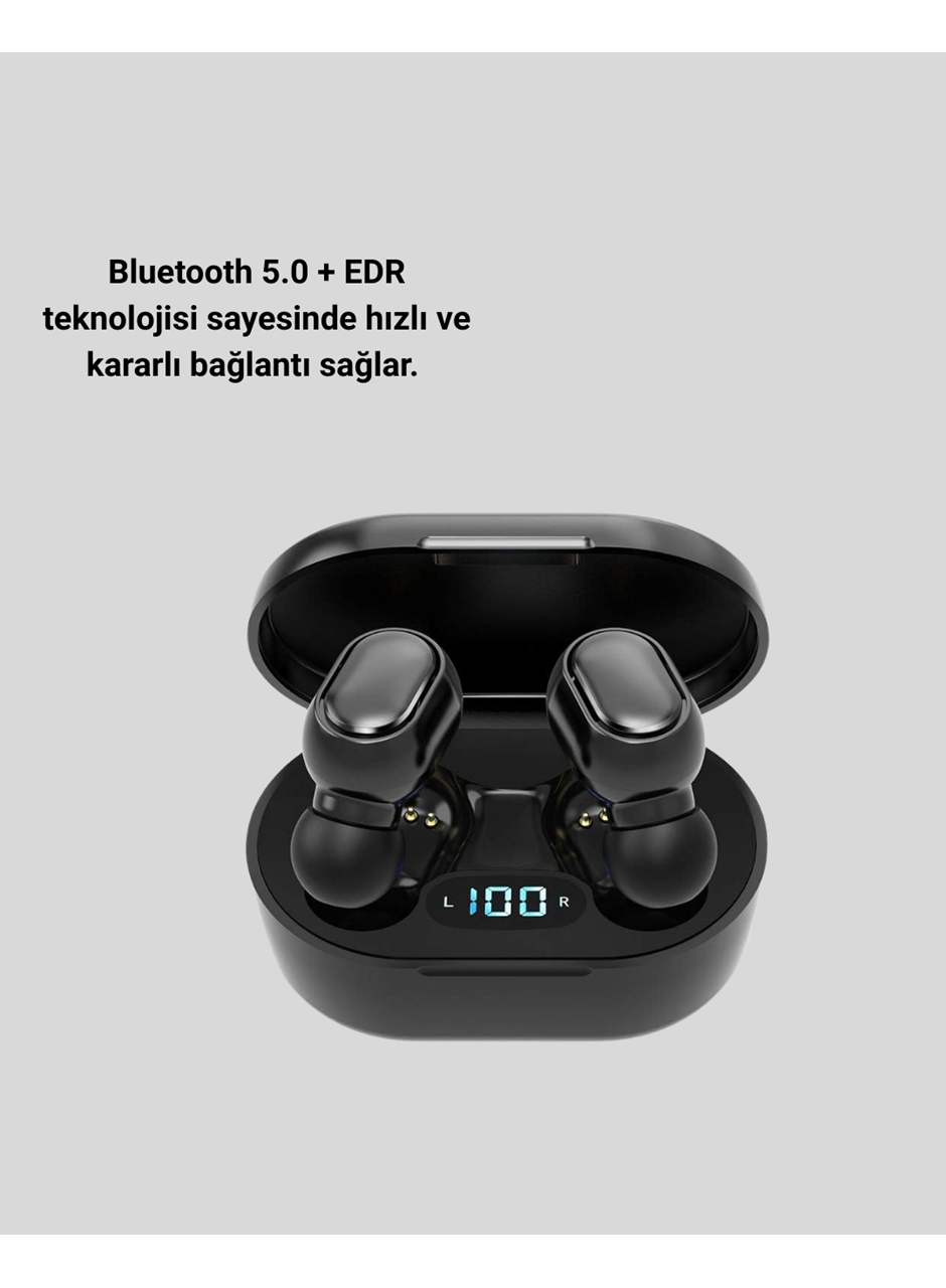 iOS ve Android Uyumlu Bluetooth 5.0 Kulaklık