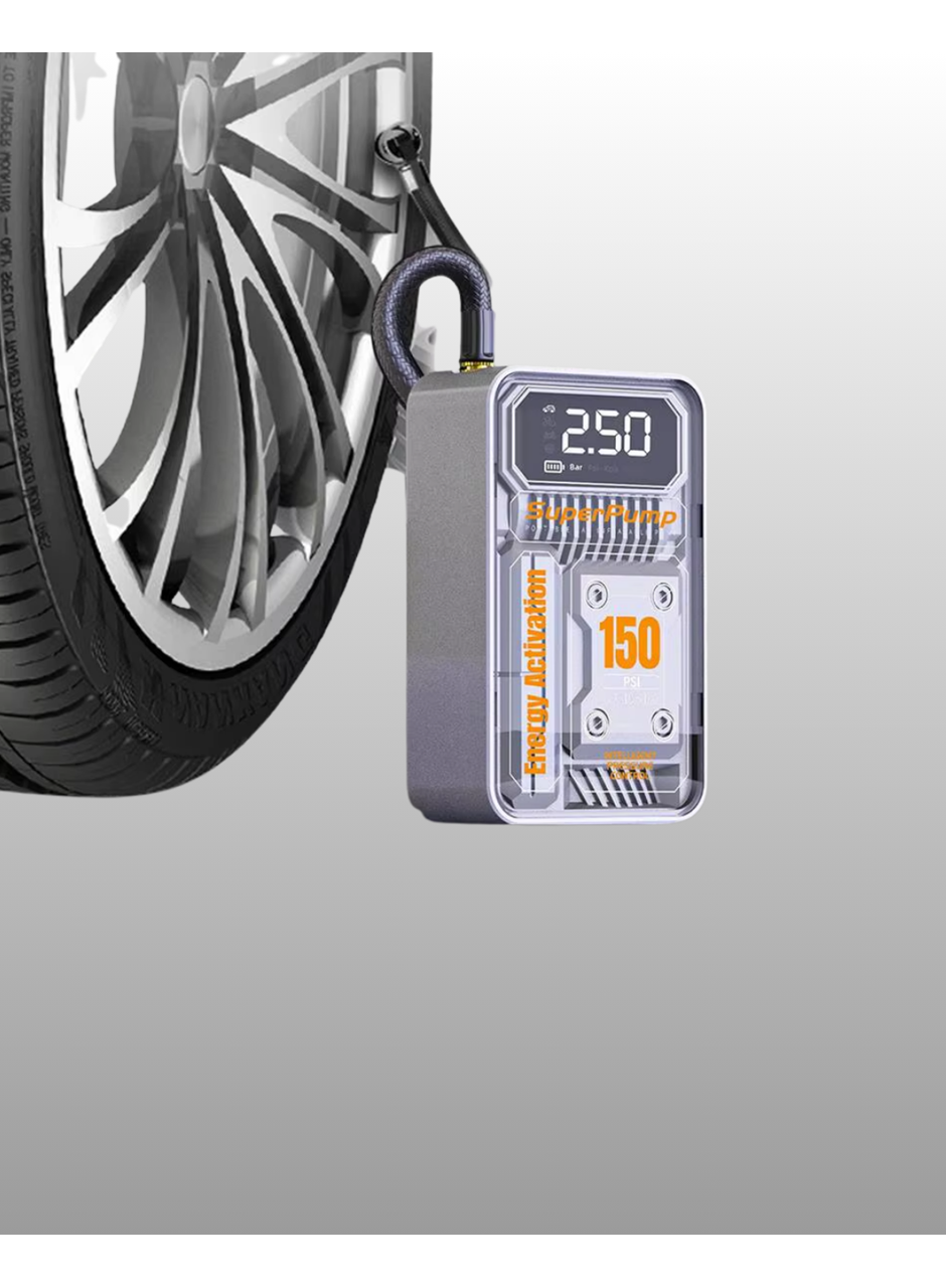 MC6619 Araç Lastik Pompası