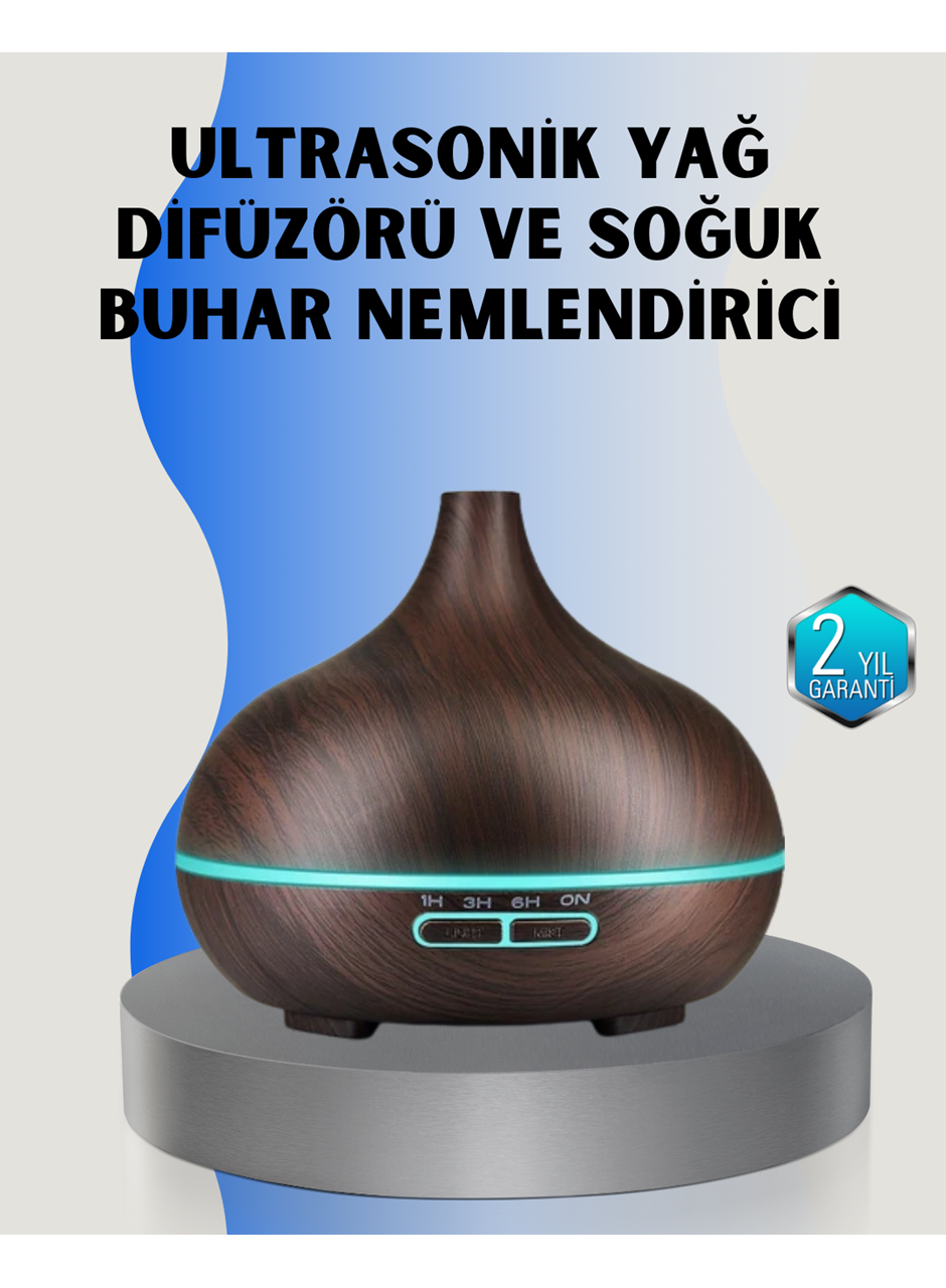Ev ve Ofis İçin Sessiz Ultrasonik Hava Nemlendirici