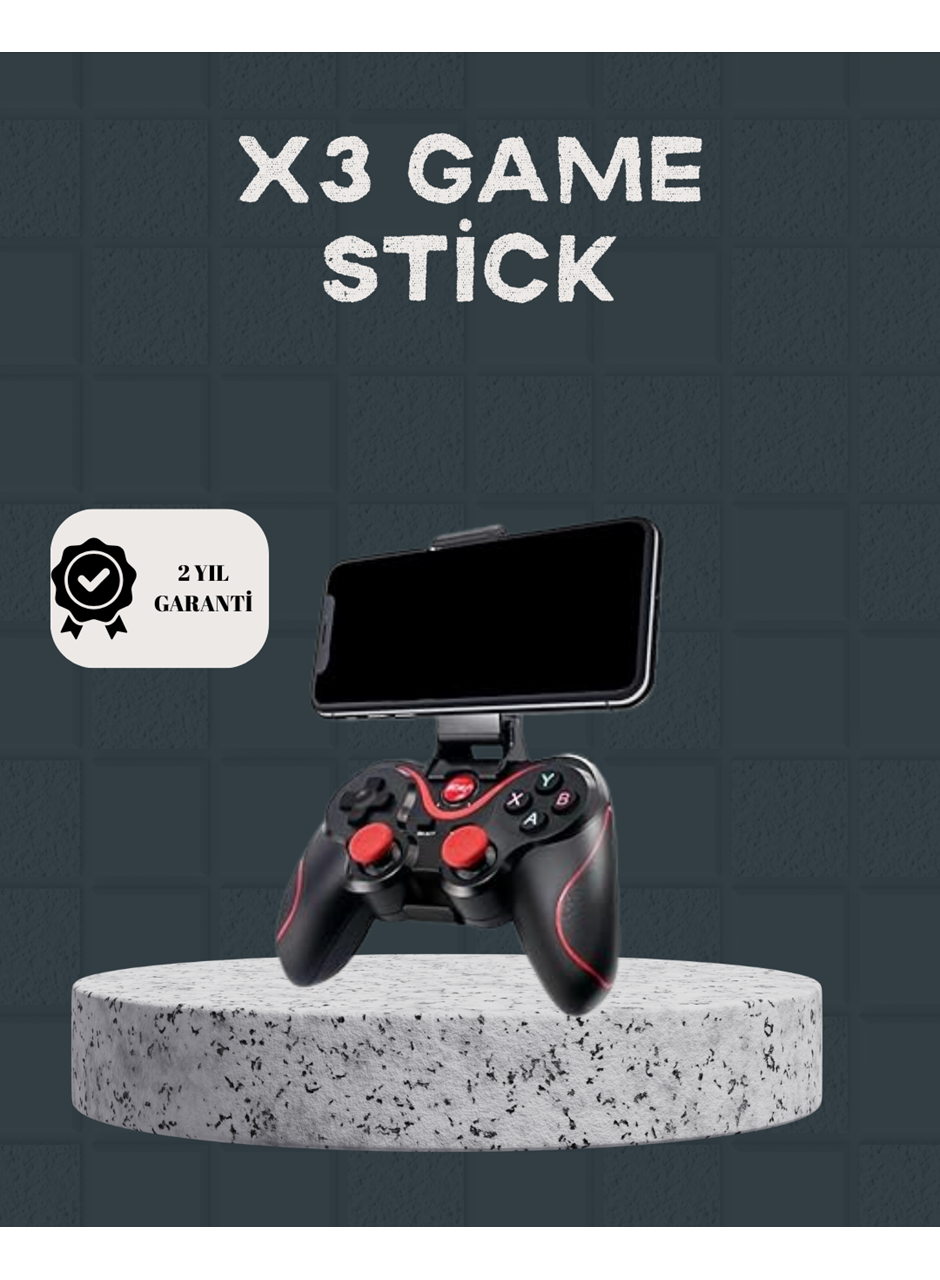 Bluetooth Kablosuz Oyun Kumandası – Android, iOS, PC Uyumlu