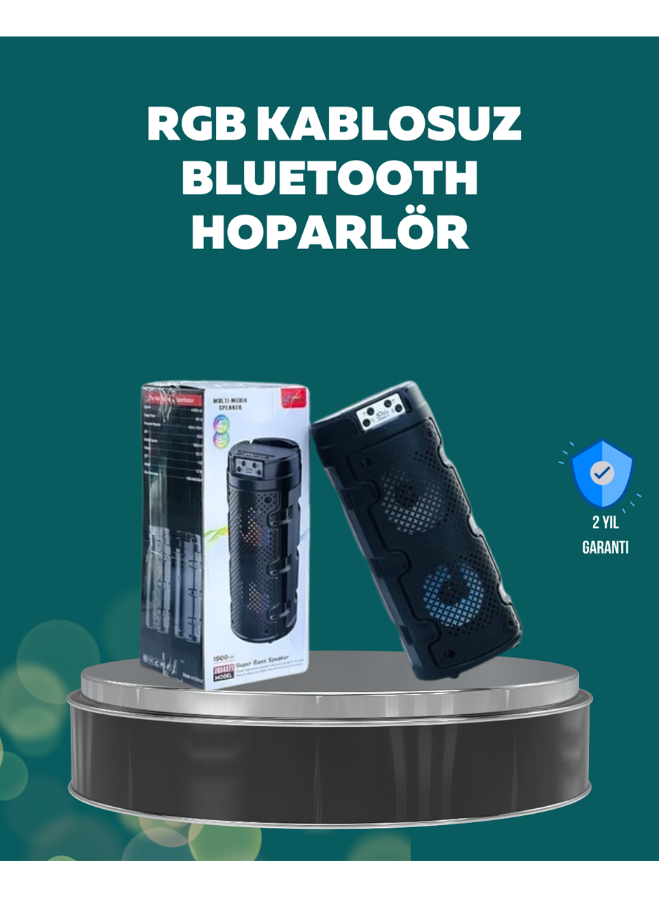 Uzun Pil Ömrü Sunan Kablosuz Bluetooth Hoparlör