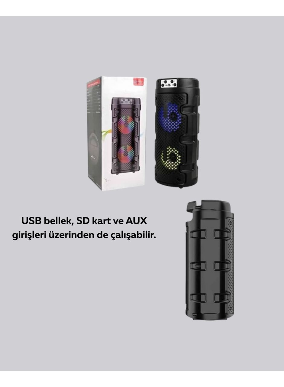 Uzun Pil Ömrü Sunan Kablosuz Bluetooth Hoparlör