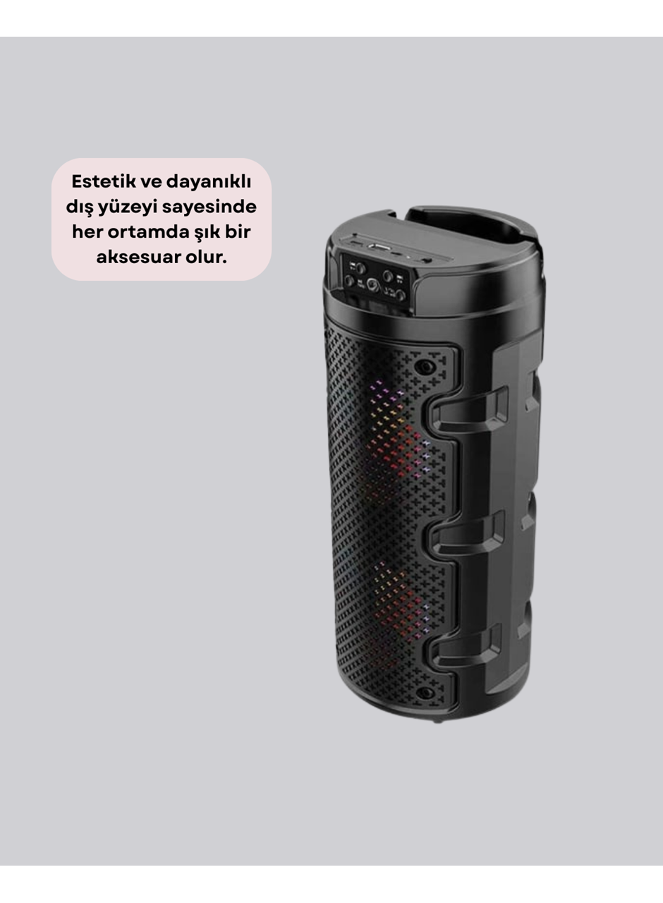 Uzun Pil Ömrü Sunan Kablosuz Bluetooth Hoparlör