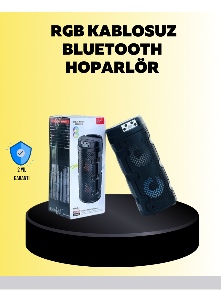 Kompakt ve Şık Tasarımlı Taşınabilir Hoparlör