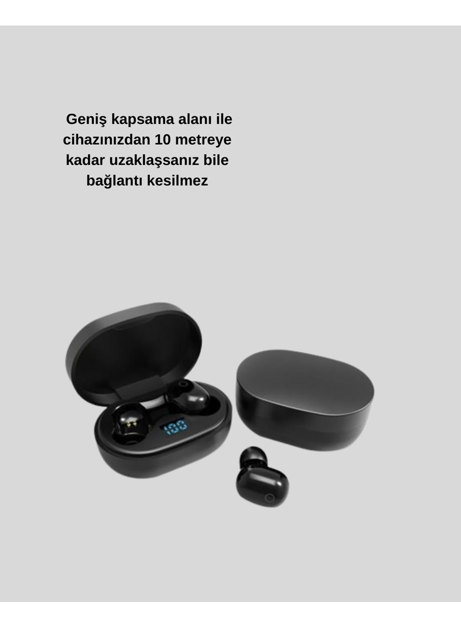 Titanyum Hoparlörlü Kablosuz Bluetooth Kulaklık