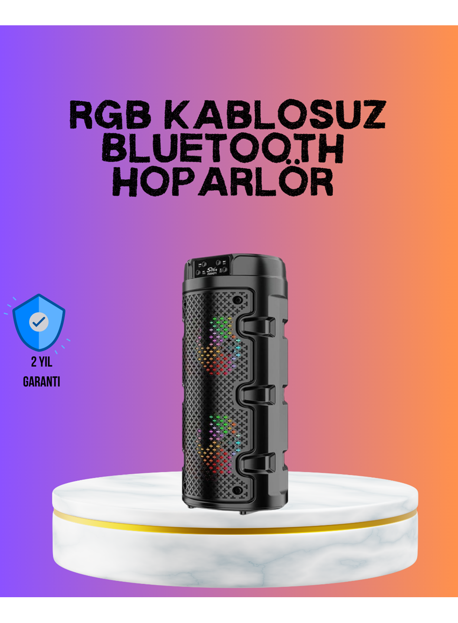 Güçlü Bass ve Net Tiz Özellikli Kablosuz Hoparlör