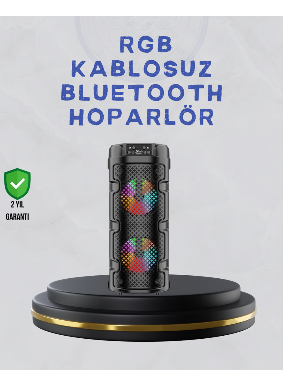 Bluetooth 5.0 Destekli Yüksek Ses Kaliteli Hoparlör