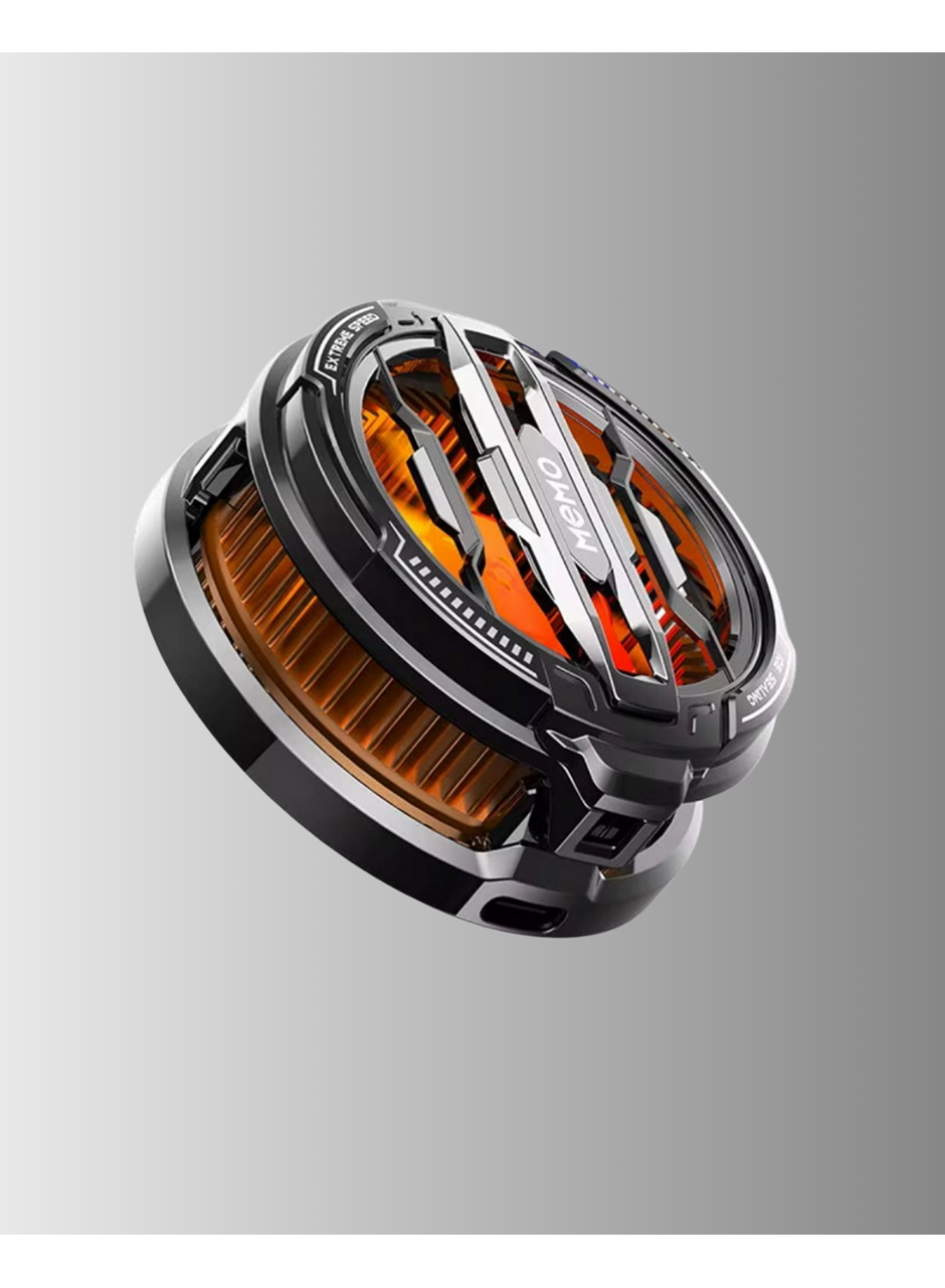 RGB Işıklı Sessiz Fanlı Telefon Soğutucu