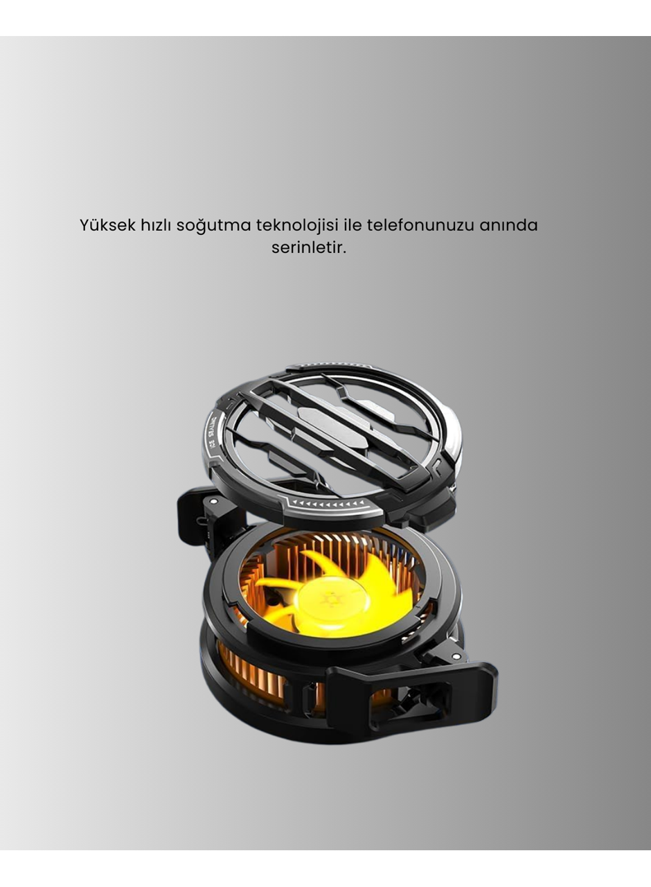 Hafif ve Dayanıklı Telefon Soğutma Aksesuarı