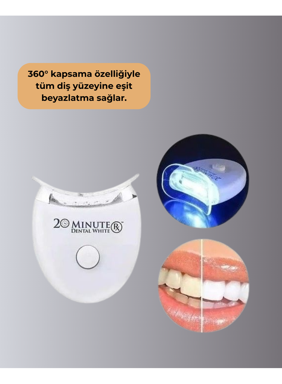 20 Dakikada Hızlı Etkili Diş Beyazlatıcı Cihaz