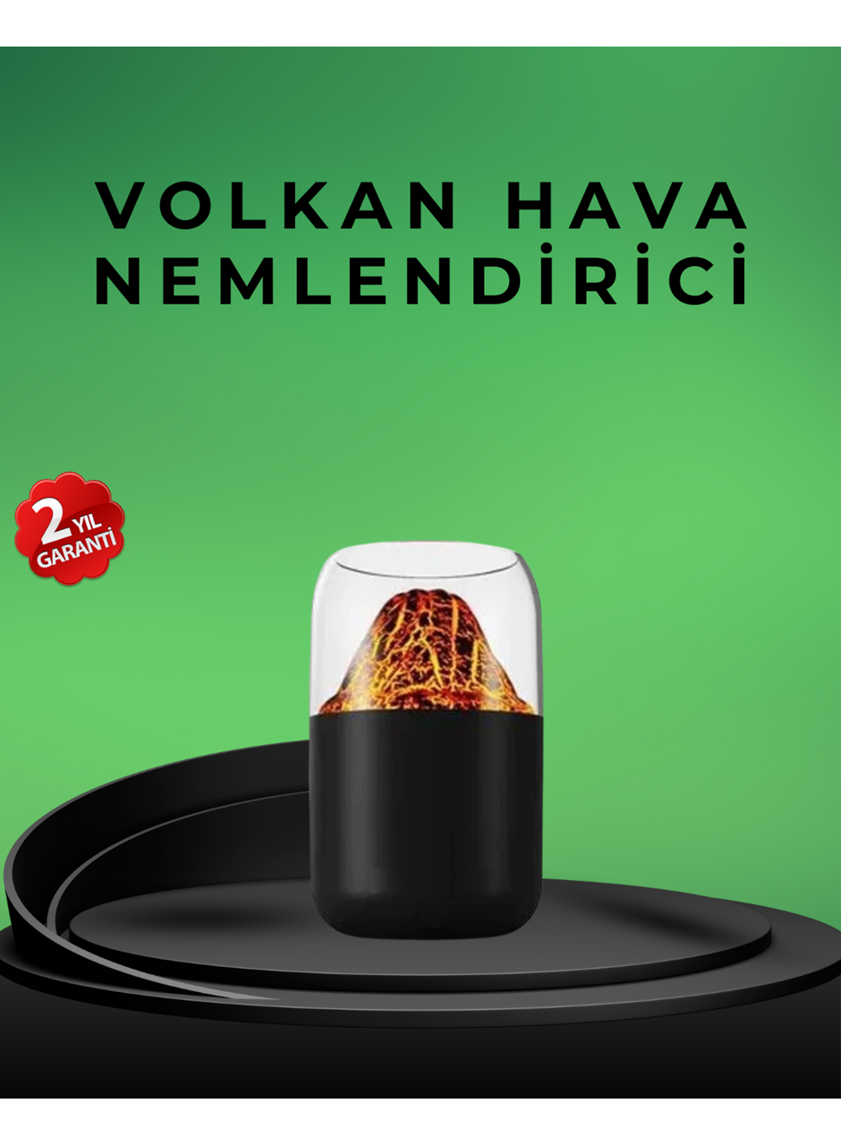 Şık Tasarımlı Aromaterapi ve Nemlendirici Cihaz