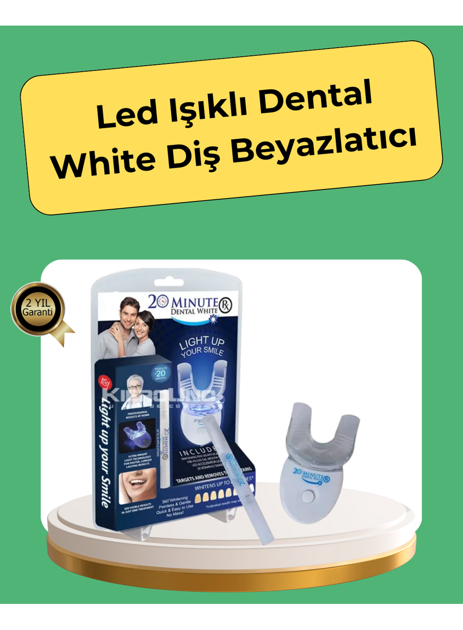 20 Dakikada Hızlı Etkili Diş Beyazlatıcı Cihaz