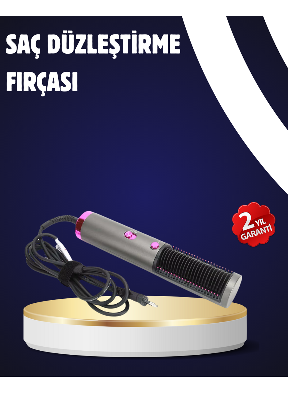 Hızlı Kurutma ve Parlak Saçlar İçin Profesyonel Fırça