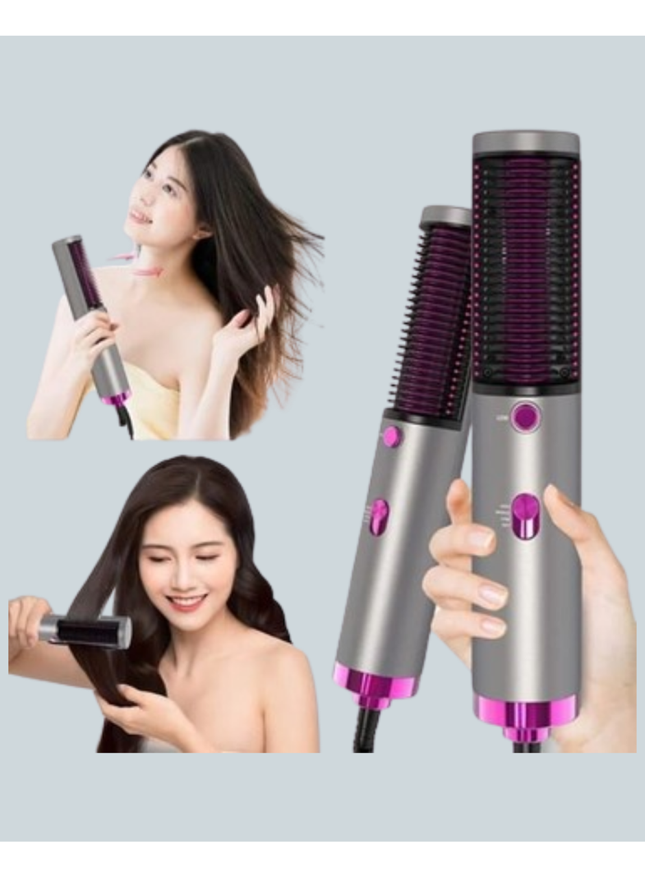 Ergonomik Tasarımlı Hafif ve Taşınabilir Sıcak Hava Fırçası