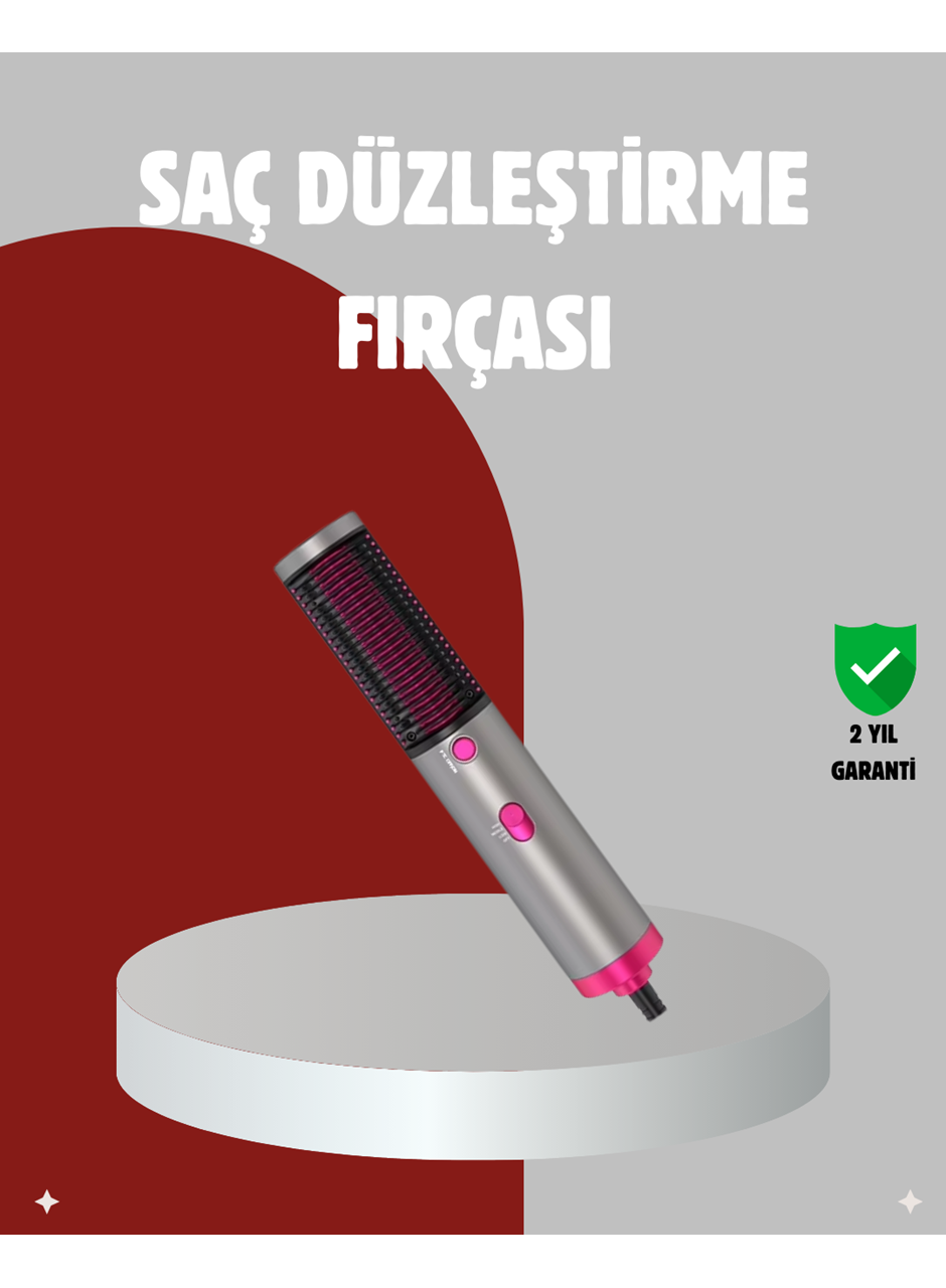 Elektriklenme Önleyici İyonik Saç Şekillendirme Fırçası